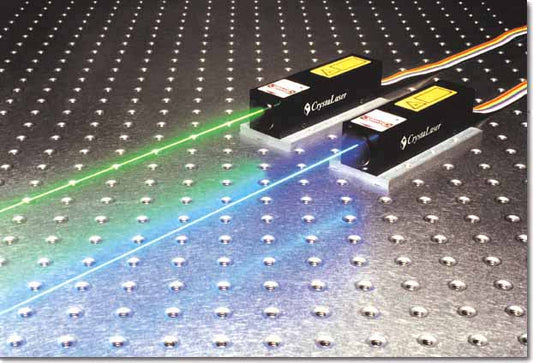 Compact 515nm, 530nm and 532nm Green Lasers