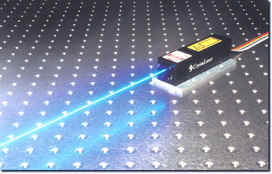 Compact UV blue and violet lasers 375nm to 488nm